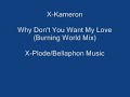 fine belgian eurodance tune.  x-kameron is made up of some members of belgian techno icon 