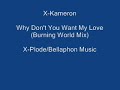 fine belgian eurodance tune.  x-kameron is made up of some members of belgian techno icon 