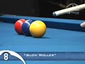 Nice Artistic Billiard Trickshot - Slow Roller Nice Artistic Billiard Trickshot - Slow Roller