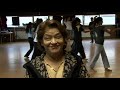 Saroj Khan geeft masterclass Bollywood dance