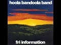 Hoola Bandoola Band - LTO-tango