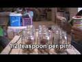 Canning Greens - Home Vegetable Garden