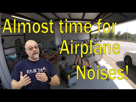 RV-10 Fuselage - 034 - Almost time for airplane noises!