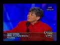 Nancy Keenan speaks at the Democratic National Convention
