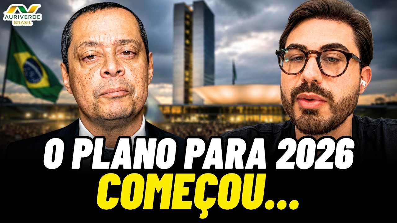 A direita prepara encontro decisivo para discutir o futuro do Brasil!