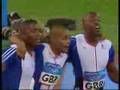 2004 Olympic 4x100m relay fnal men