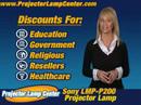 Sony LMP-P200 Projector Lamp