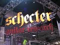 NAMM08 FlashRock TRISITY CHAOS and SCHECTER GUITARS