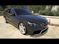 Mercedes E63 Unmarked (with blue siren) FINAL for GTA 5 video 1