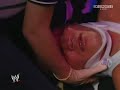 Jeff Hardy 30ft Swanton Bomb onto Randy Orton