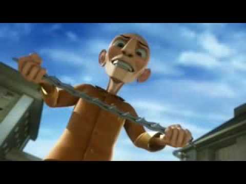 3D Animation Jungle Jail.avi