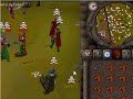 Runescape F2p Range/2h Pking KARIL 2h 11th pking Video Part1