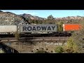 Traffic at Blue Cut Cajon Pass
