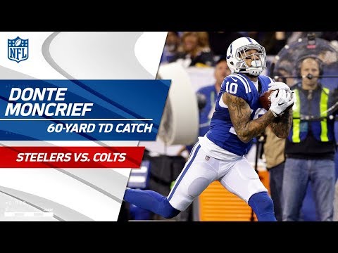 Video: Jacoby Brissett & Donte Moncrief's 60-Yd TD Connection! | Can't-Miss Play | NFL Wk 10