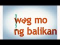 Masaya na Akong Iniwan Mo (Official lyric video) by Garth Garcia MASAYA