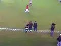 incidentes racing   estudiantes  beligoy hijo de puta 