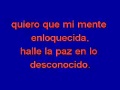 .Cansancio.