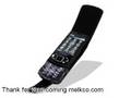videos de Melkco Leather Case for Samsung I8510 INNOV8 - Flip Type (Bl