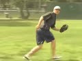Outfield Baseball Drills