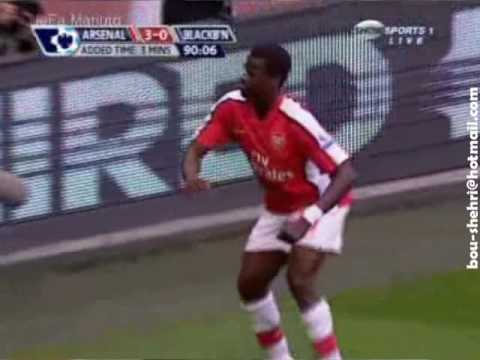 Celebraciones de Emmanuel Eboue