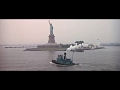 videos de Funny Girl Helicopter Shot NY Harbor Tugboat
