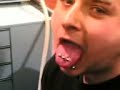 triple tongue piercings