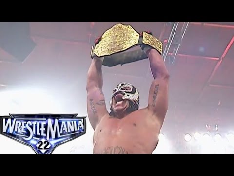 Rey Mysterio reveals who deemed him an