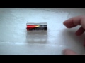 (uploaded by rozopt)&nbsp;DealExtreme SKU 22595 Translucent 1AA-to-C Battery