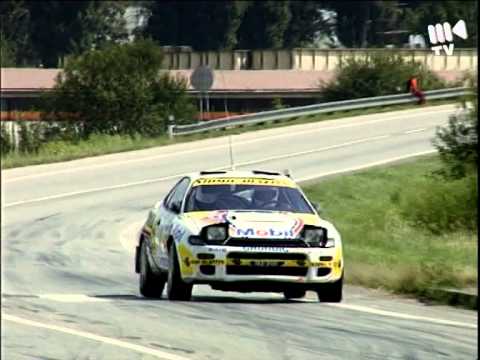 Rajd Gemer 1995 - Krzysztof Hołowczyc Rajd Gemer 1995 - Krzysztof Hołowczyc