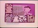 How's The Weather, Lucy - Colorforms Peanuts