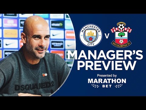 Video: Pep Guardiola previews City v Southampton | PRESS CONFERENCE