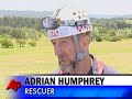Paragliders Rescued After Being Stuck on a Cliff Paragliders Rescued After Being Stuck on a Cliff