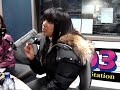 LeToya Talks About Her Career on V-103