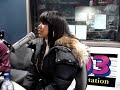 LeToya Talks About Her Career on V-103