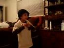 Bejo doing the \"Soulja Boy\" Bejo doing the \"Soulja Boy\"