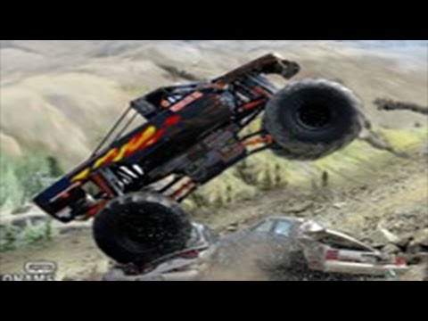 monster truck games