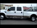 14475 2008 FORD F450 CREW LONG DUALLY DIESEL LARIAT SUNROOF!