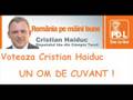 Cristian Haiduc Deputat !