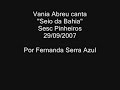 Vania Abreu - Seio da Bahia
