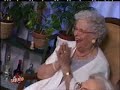 Granny Henriette celebrates her 82th birthday with her friends Claudine, Suzanne and Marjolie and a special guest :-))