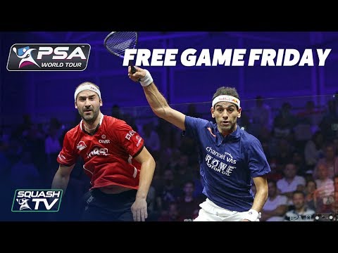 Squash: ElShorbagy v Rosner - Free Game Friday - World Series Finals 2017/18