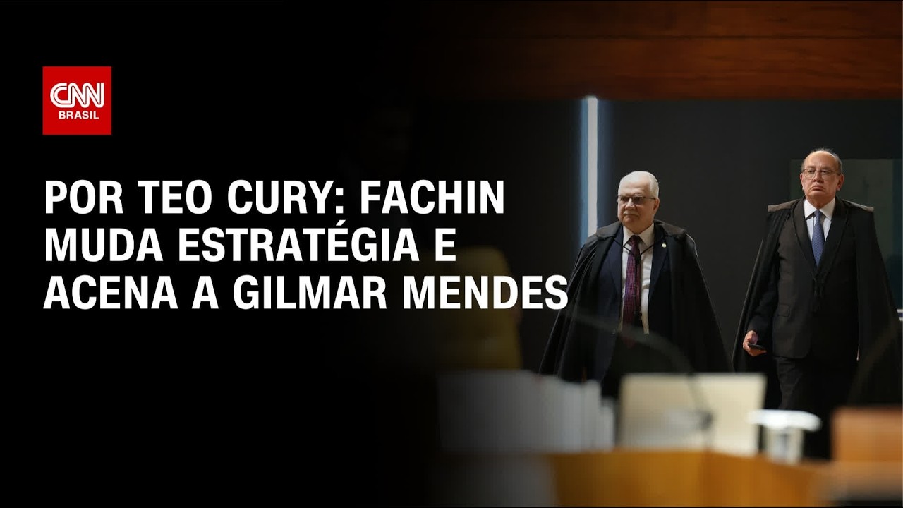 Fachin muda de estratégia, deixa código de ética de lado e acena a Gilmar | CNN NOVO DIA