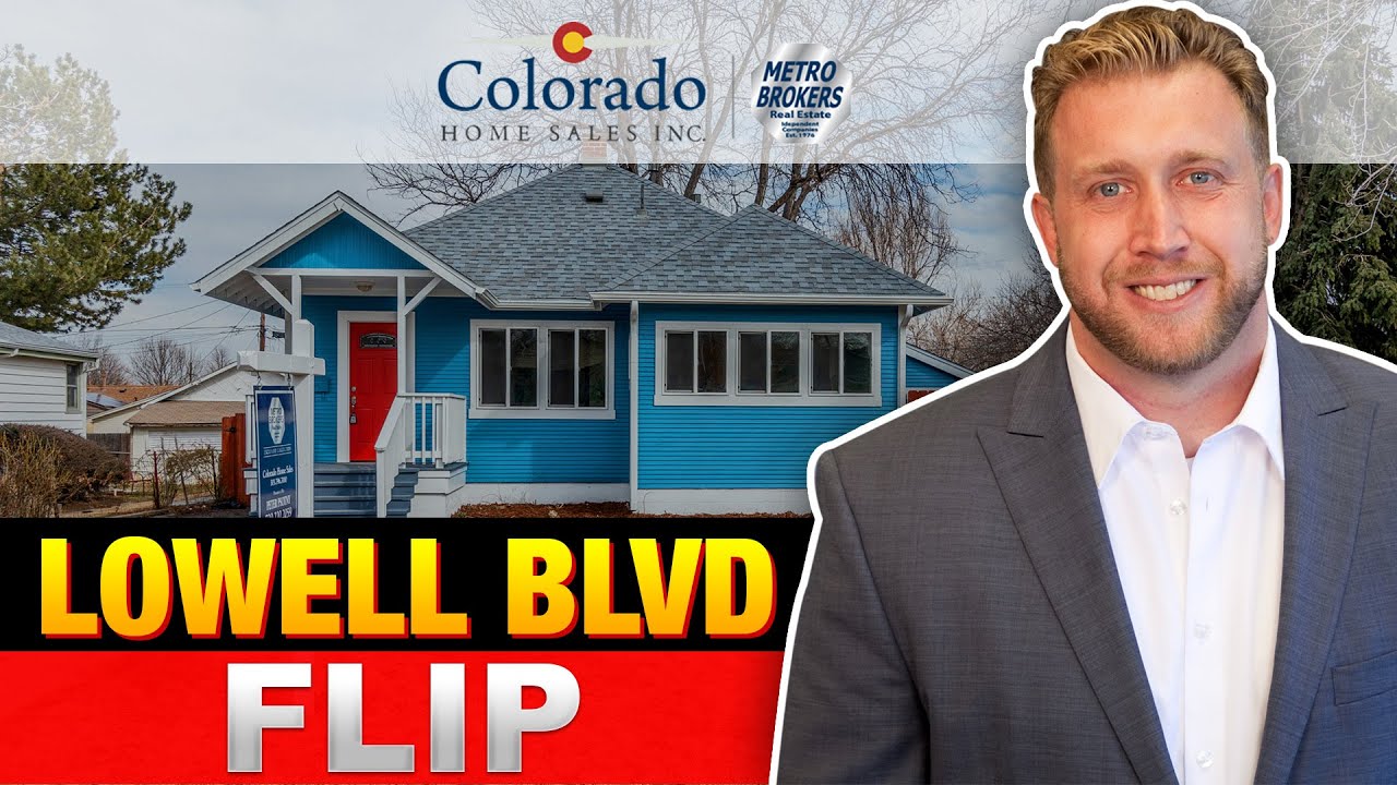 Welcome to the Fix and Flip on Lowell !