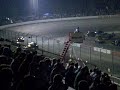 super late model race at southern national raceway park. august 16th 2008. winner was clay jones.