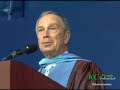 2007 Tufts Commencement Bloomberg Speech
