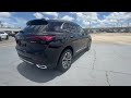 Used 2025 Ebony Twilight Metallic Buick Preferred video 1