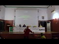 Conférence "Les rôles de l’architecte : Itinéraire d’un architecte italien", par M.ANDREA ZACCHEO.