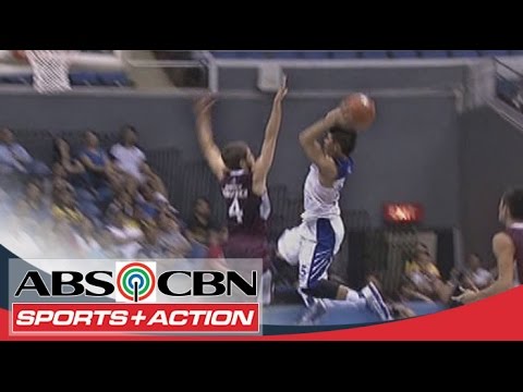 Kiefer - UAAP 76 Men's Basketball: Kiefer Ravena Highlights Subscribe to the ABS-CBN Sports + Action channel! - http://goo.gl/J3vddM Visit our website at http://uaaps...
