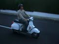 Impennata con Vespone incredibile Palermo