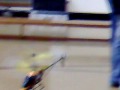 razor cx 2.4 CONTRA ROTATING 450 SIZE!! SAM FLYING